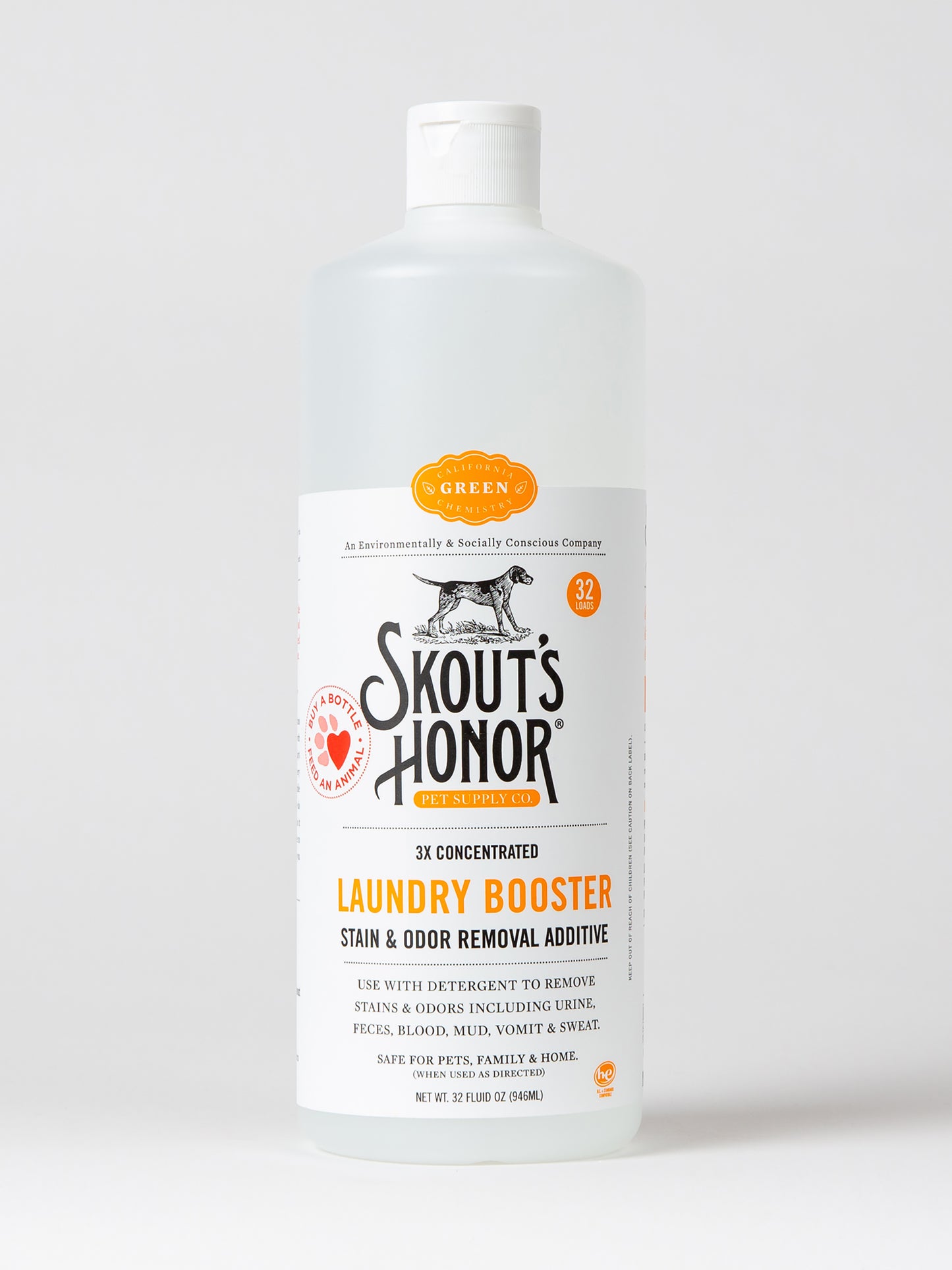 front image from Laundry Booster - Stain & Odor Removal Additive