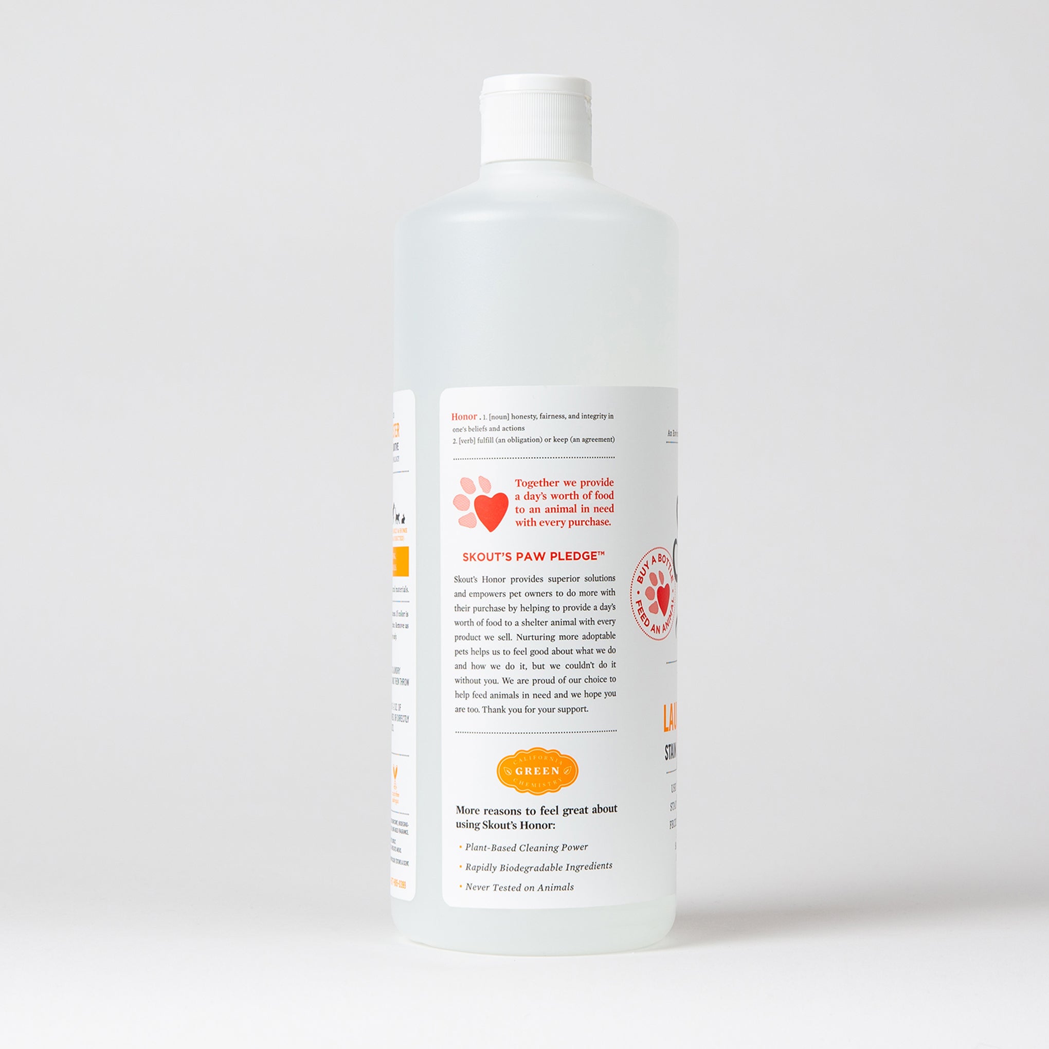 Laundry Booster - Stain & Odor Removal Additive