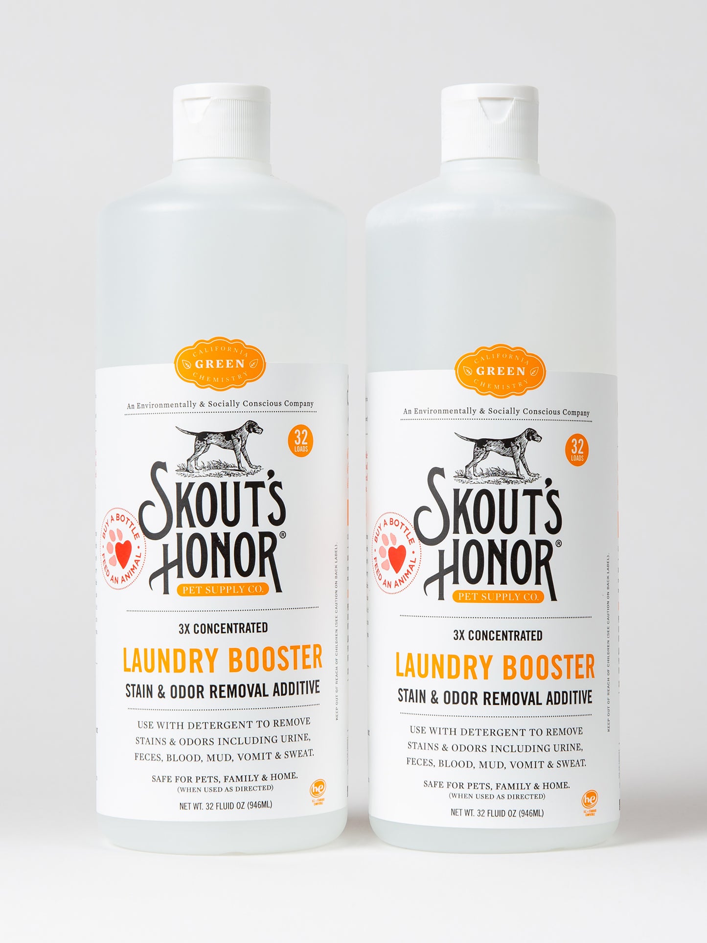 Laundry Booster - Stain & Odor Removal Additive