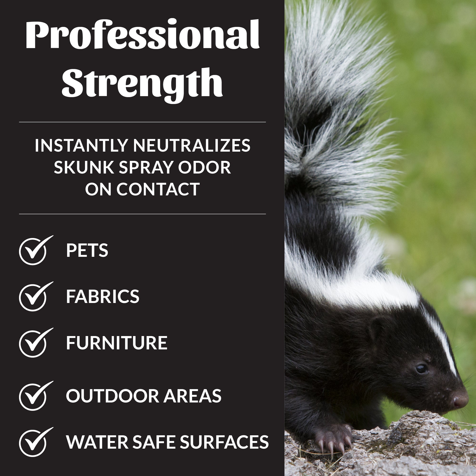 Skunk Odor Eliminator