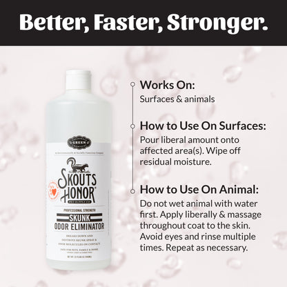 Skunk Odor Eliminator