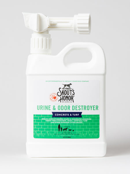 Best enzymatic cleaner for shop cat urine on concrete