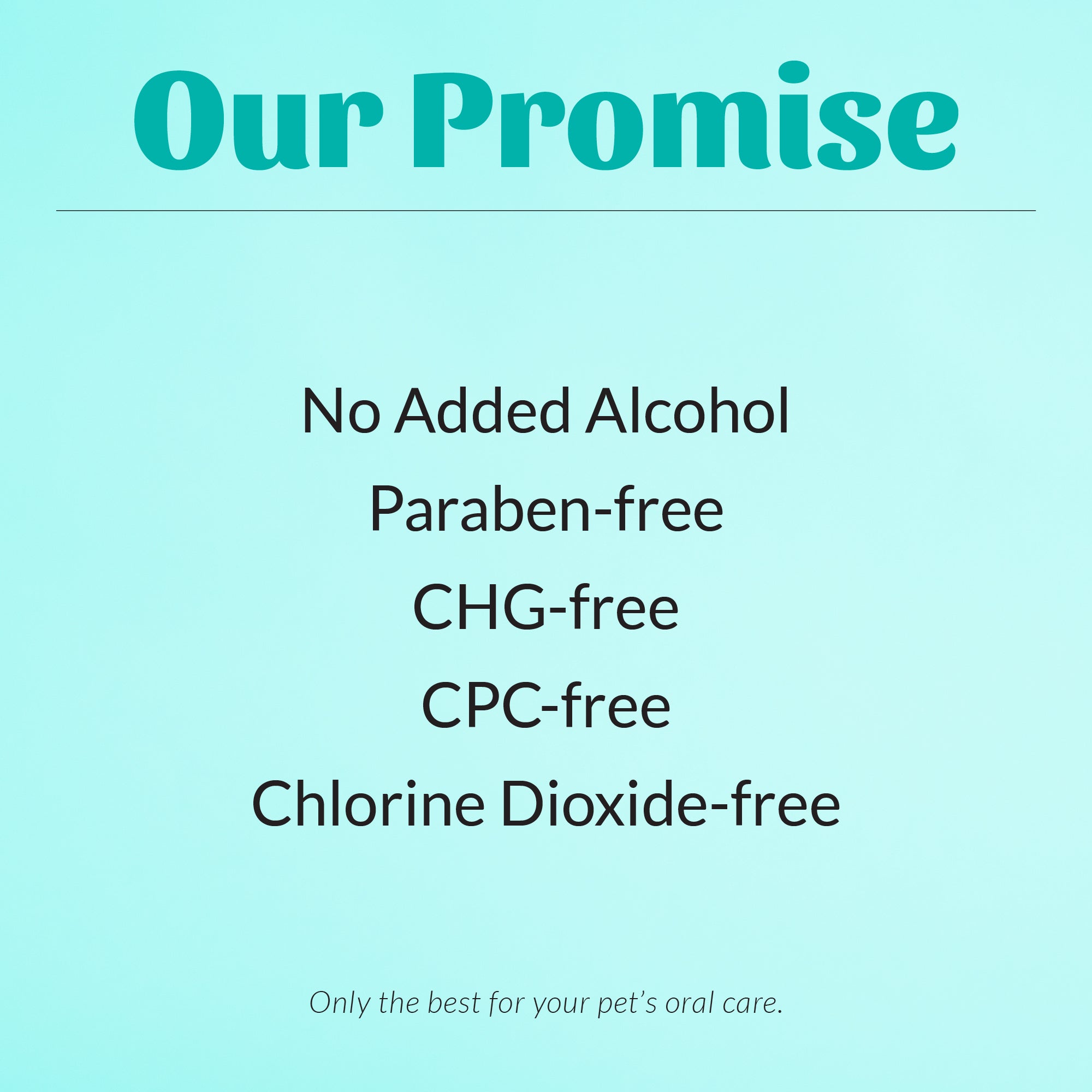 Fresher Breath Water Additive