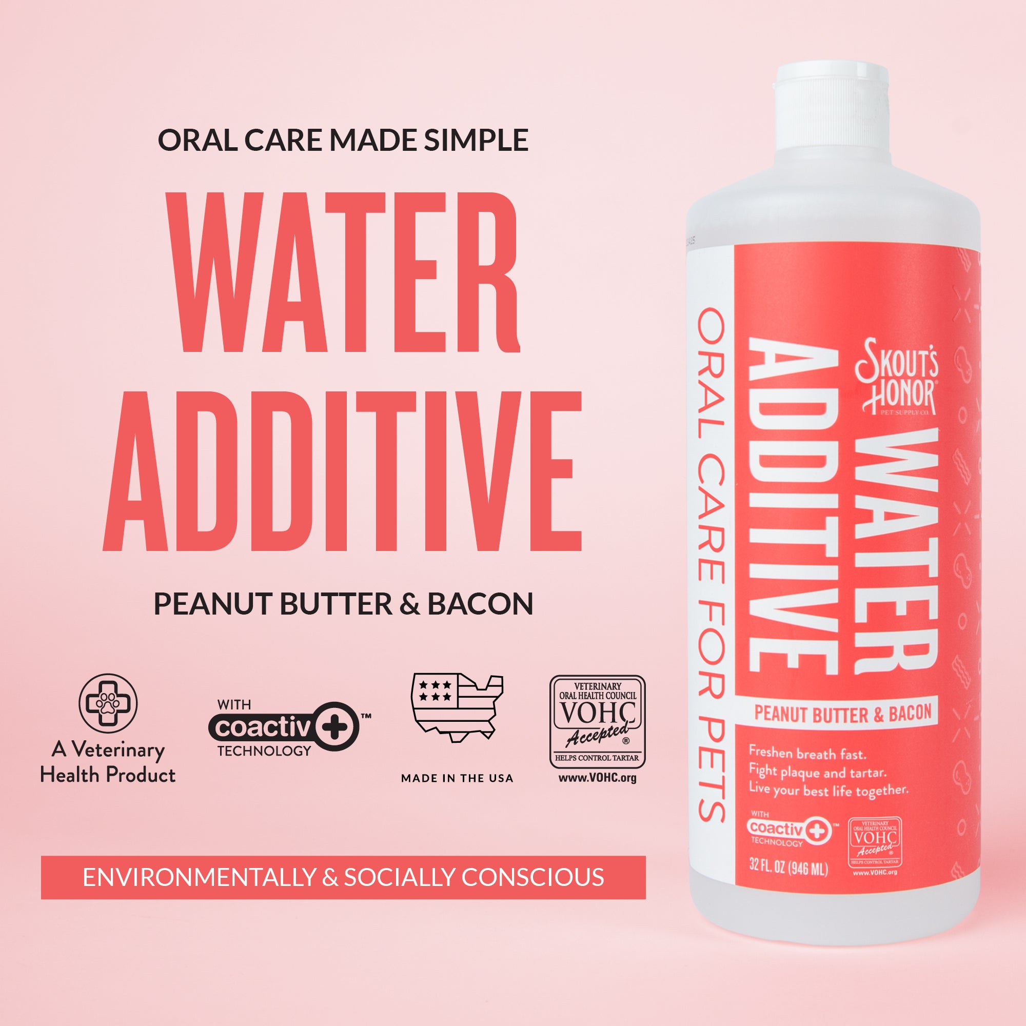 Water Additive - Peanut Butter & Bacon