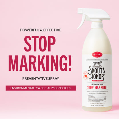 Stop Marking! Preventative Spray
