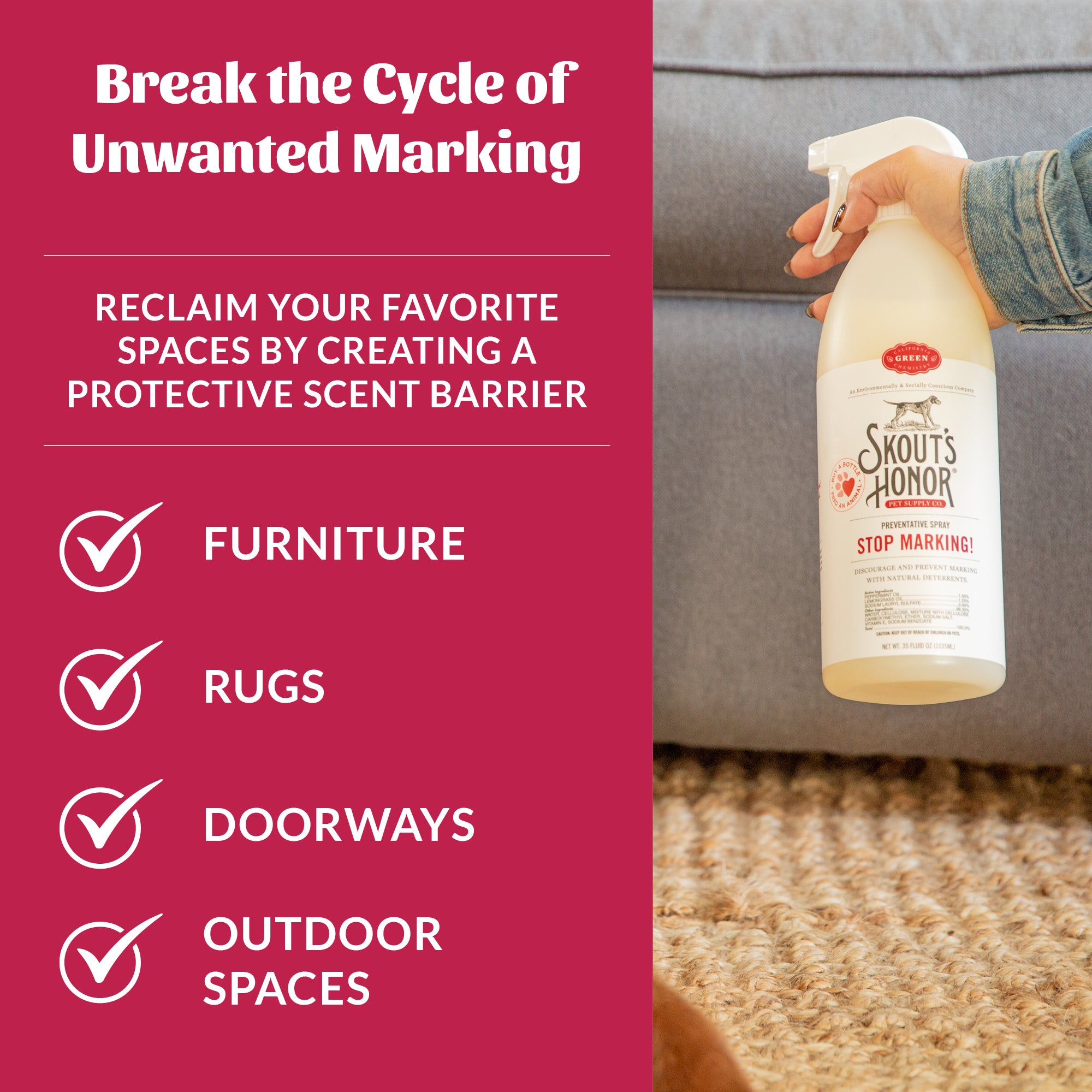 Stop Marking! Preventative Spray