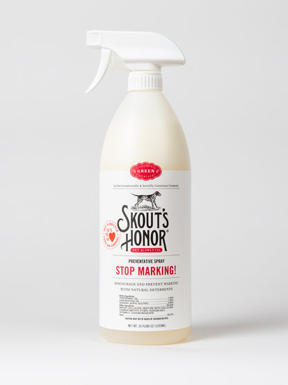 Stop Marking! Preventative Spray