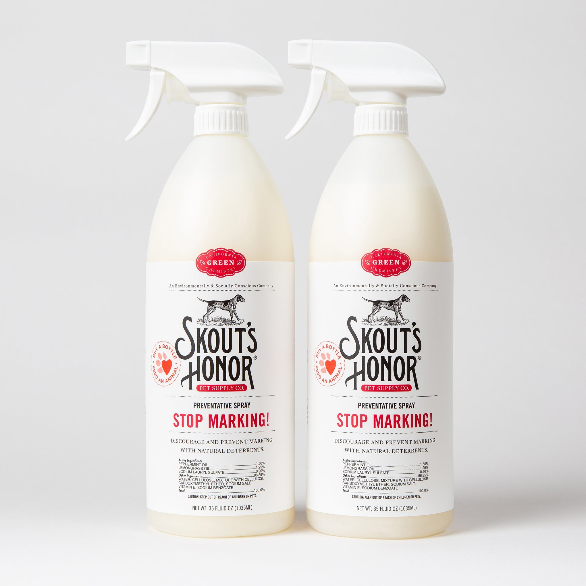 Stop Marking! Preventative Spray