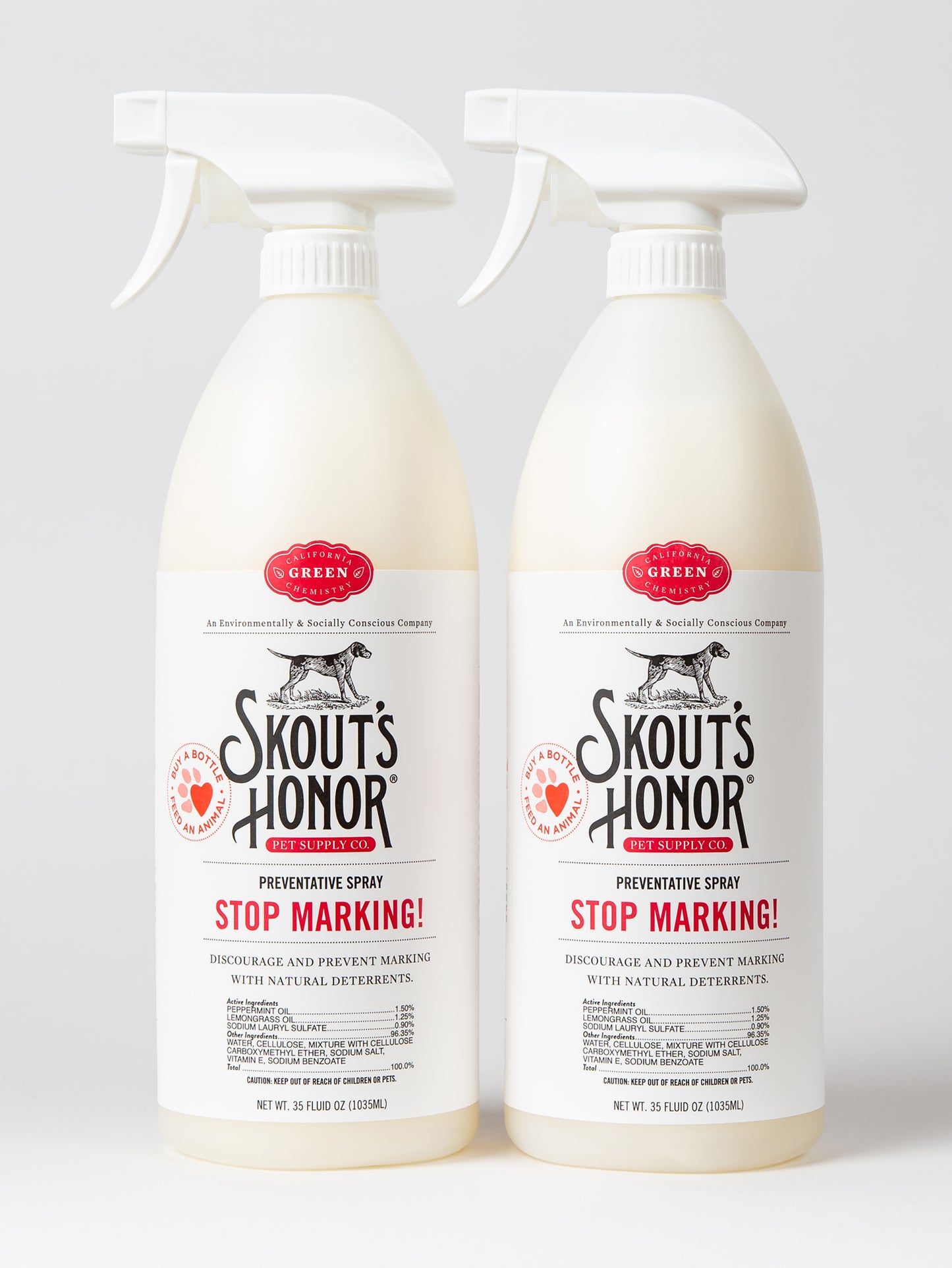 Stop Marking! Preventative Spray