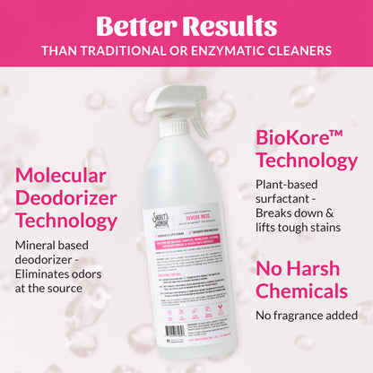 Cat Severe Mess Stain & Odor Advanced Formula