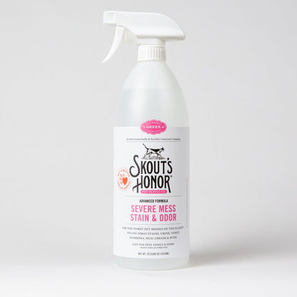 Cat Severe Mess Stain & Odor Advanced Formula