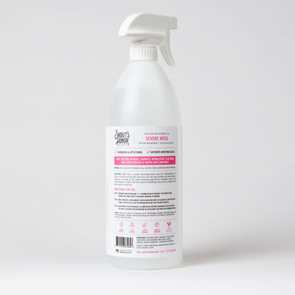 Cat Severe Mess Stain & Odor Advanced Formula