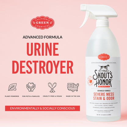 Severe Mess Stain & Odor Advanced Formula