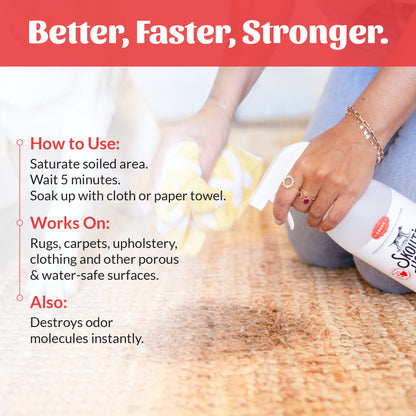 Severe Mess Stain & Odor Advanced Formula