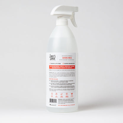 Severe Mess Stain & Odor Advanced Formula