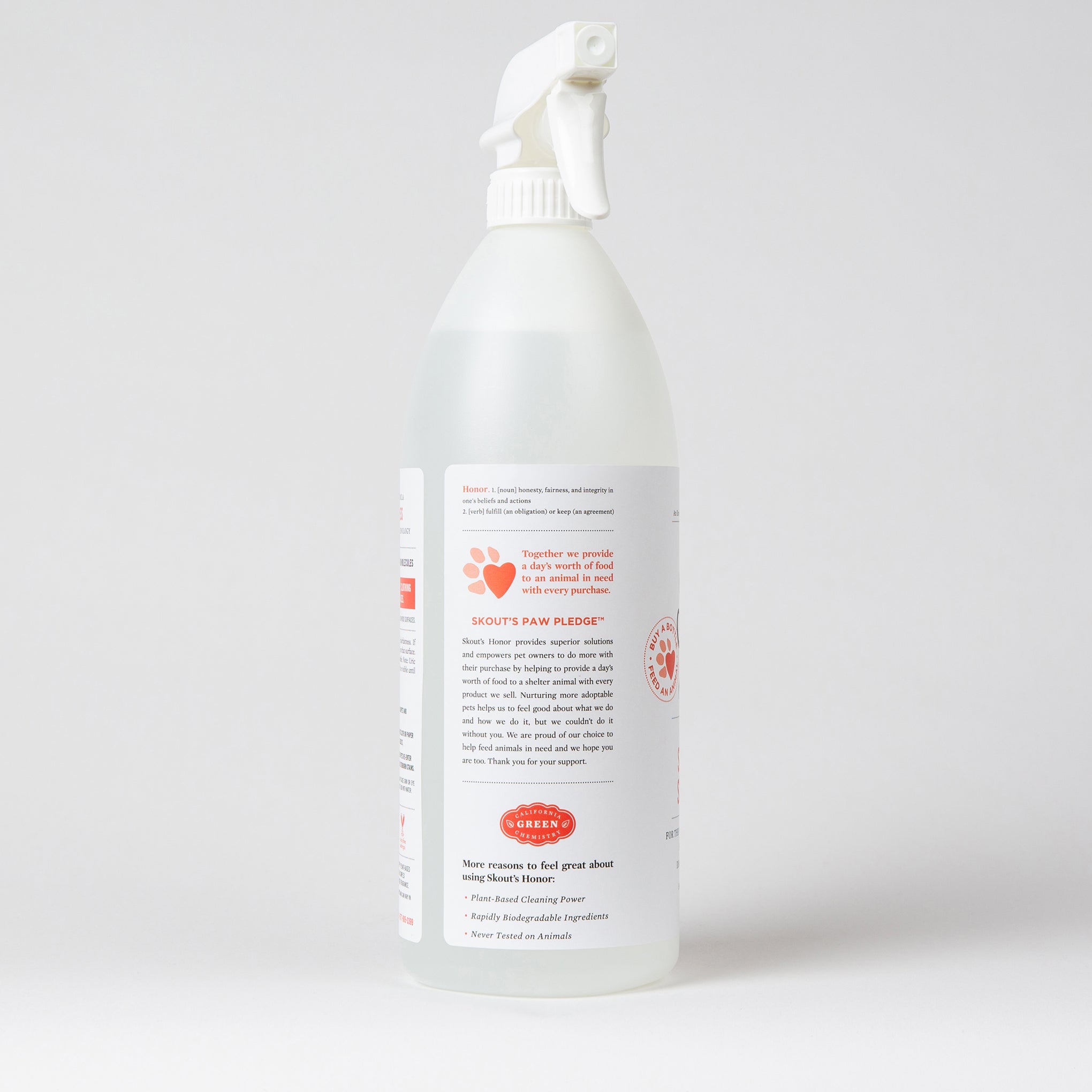 Severe Mess Stain & Odor Advanced Formula