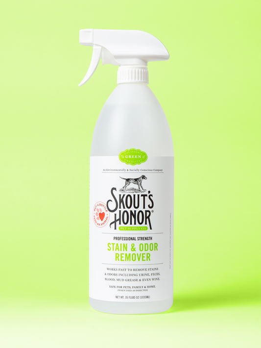 Pet Stain Removers Pet Odor Eliminators Skout's Honor
