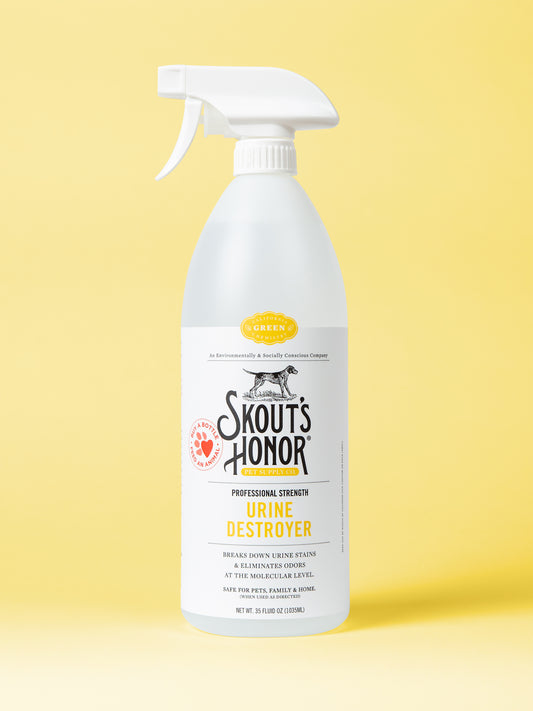 Pet Stain Removers Pet Odor Eliminators Skout's Honor