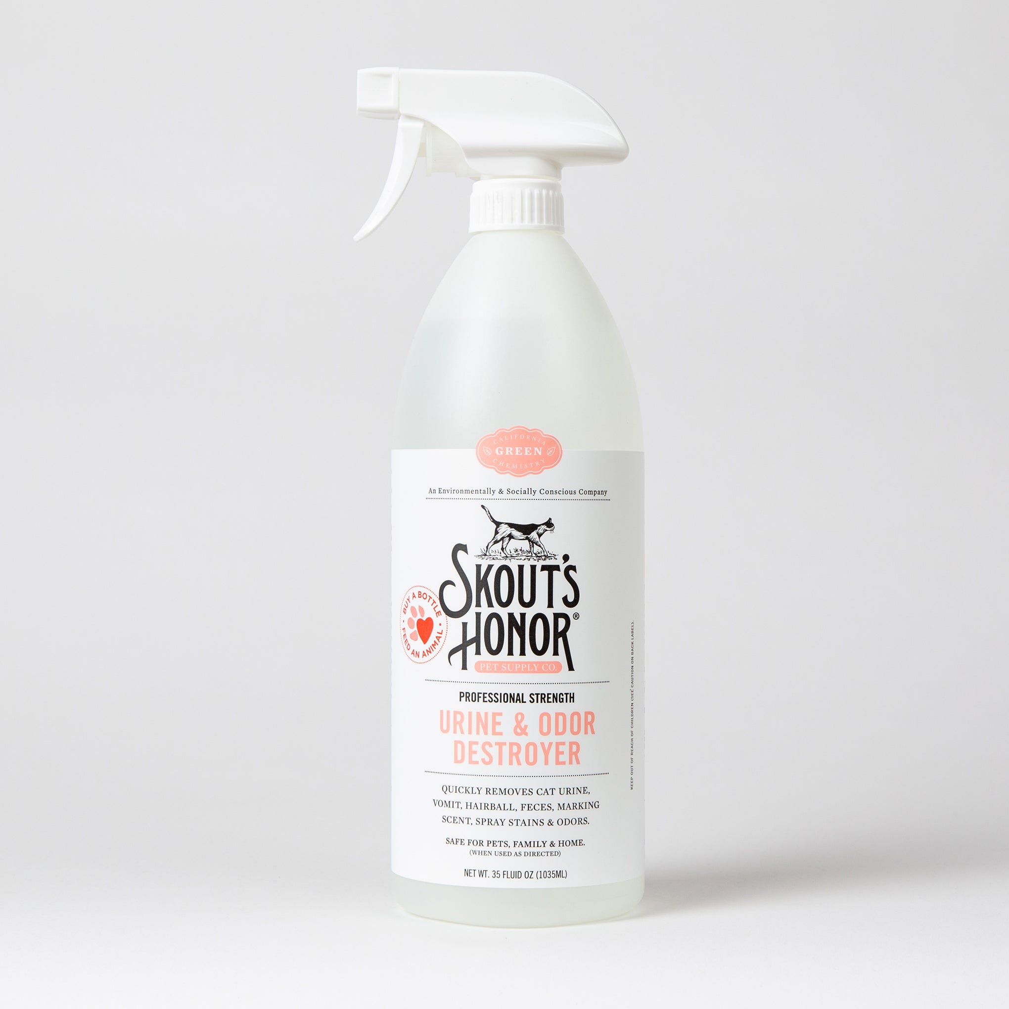 ขวด Skout’s Honor Cat Urine and Odor Destroyer