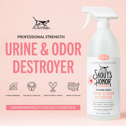 Cat Urine & Odor Destroyer