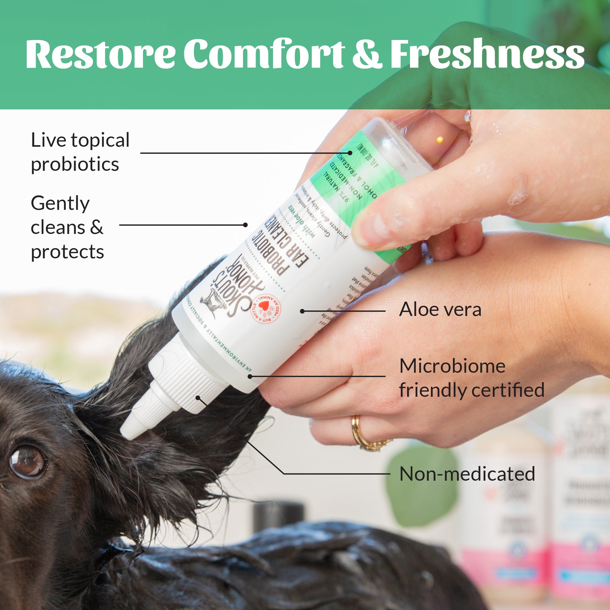 Probiotic Ear Cleaner