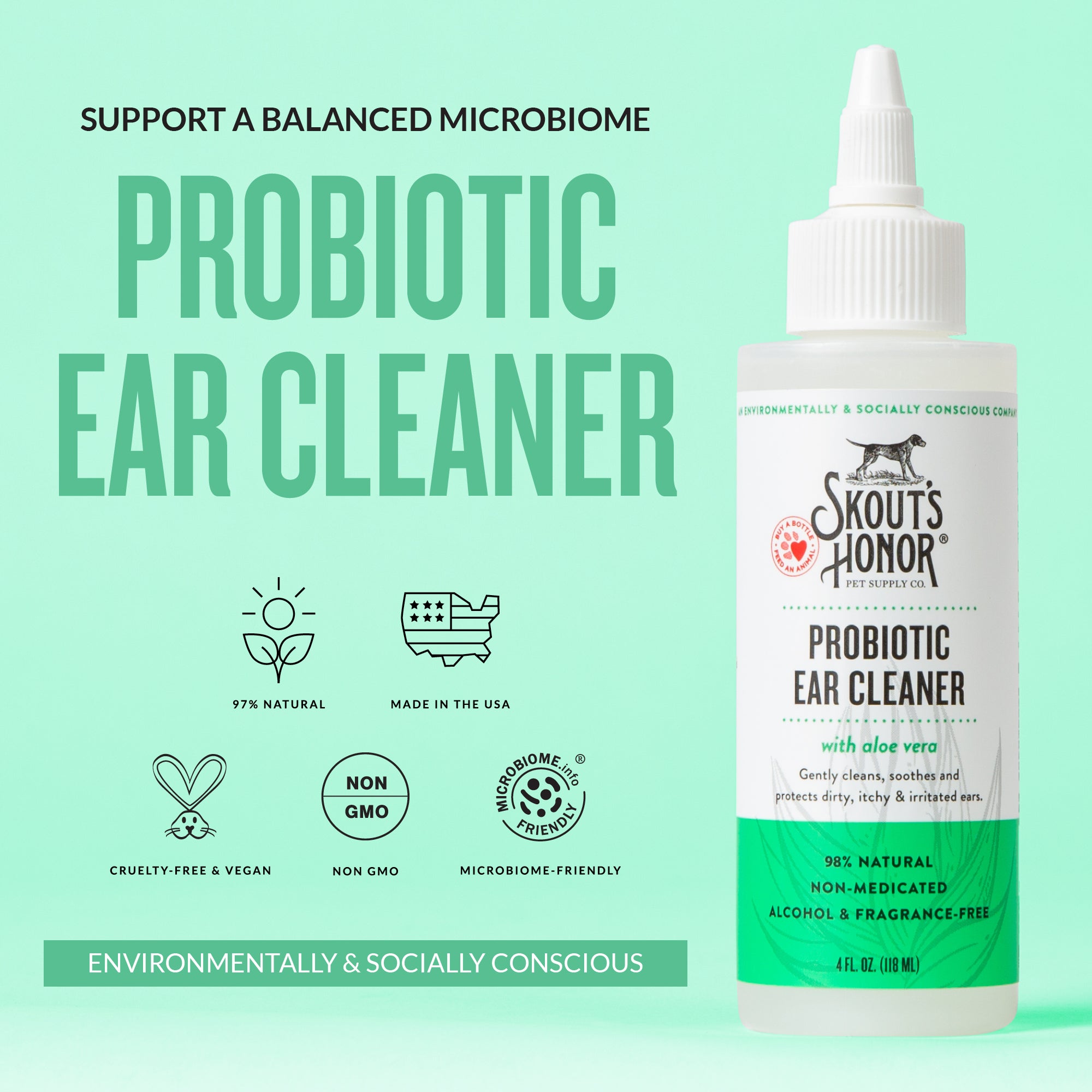 Probiotic Ear Cleaner