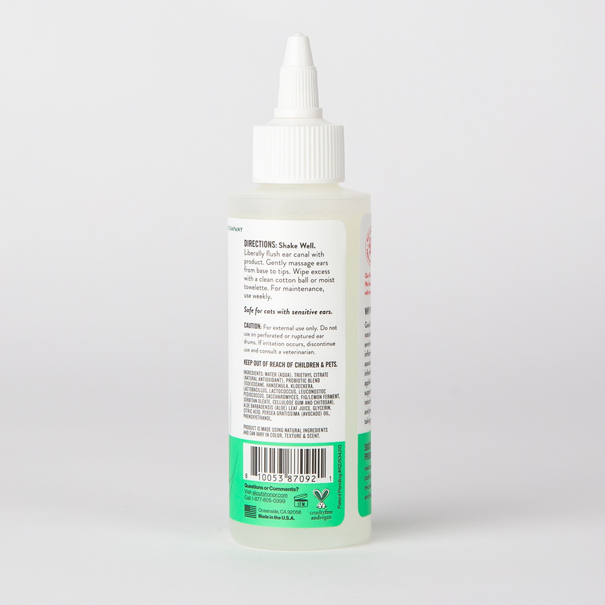 Cat Probiotic Ear Cleaner