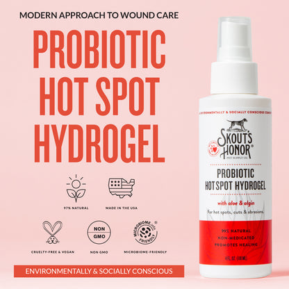 Probiotic Hot Spot Hydrogel