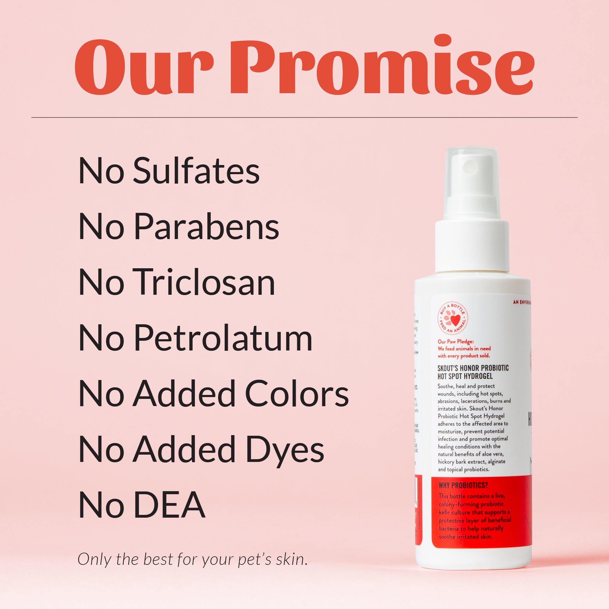 Probiotic Hot Spot Hydrogel