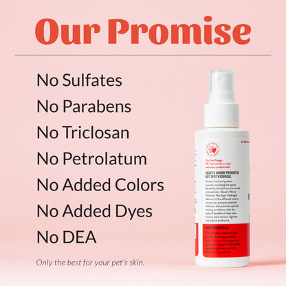 Probiotic Hot Spot Hydrogel