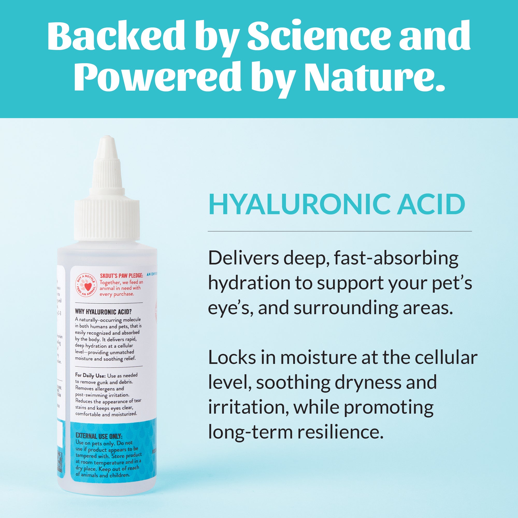 HydroClear™ Eye Wash