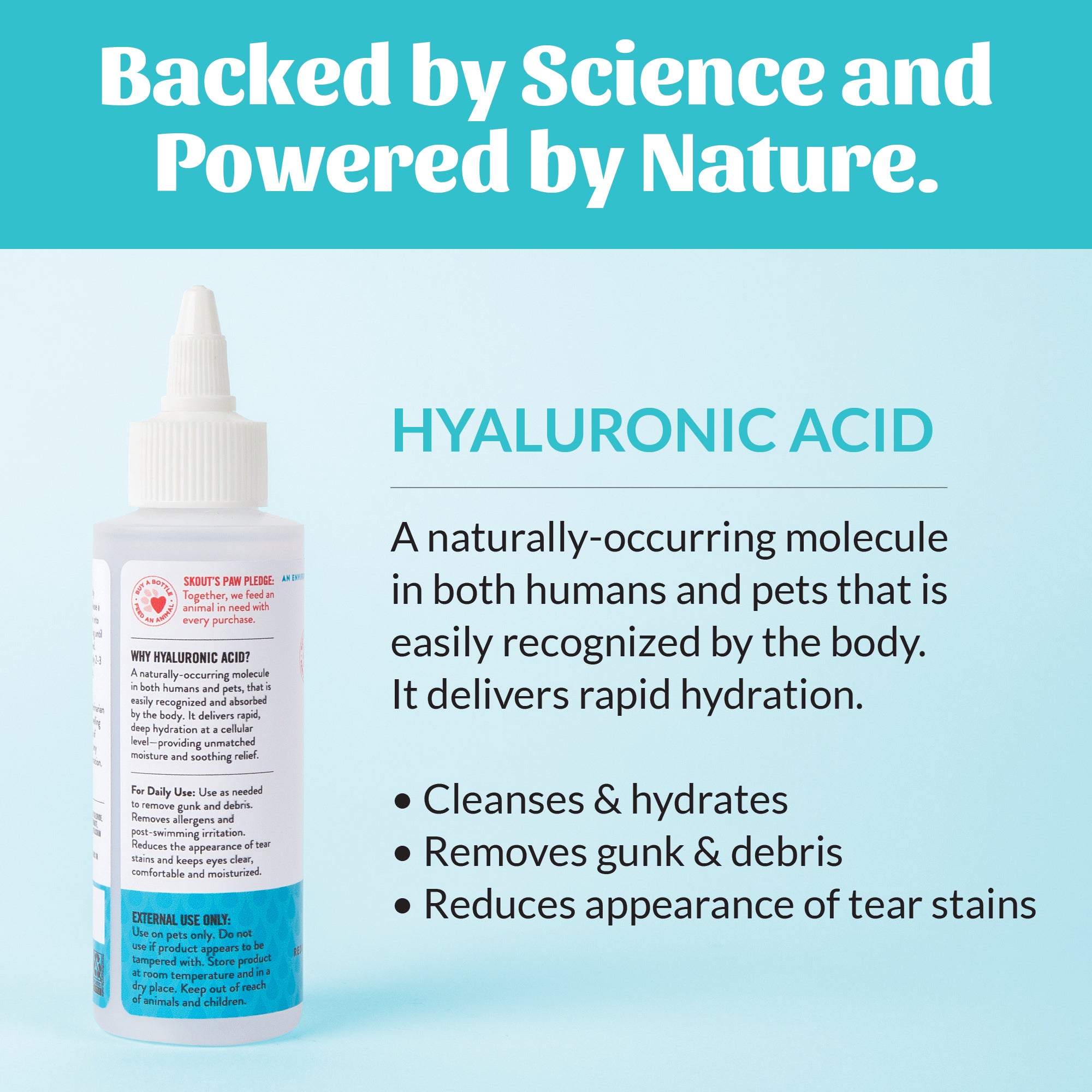 HydroClear™ Eye Wash