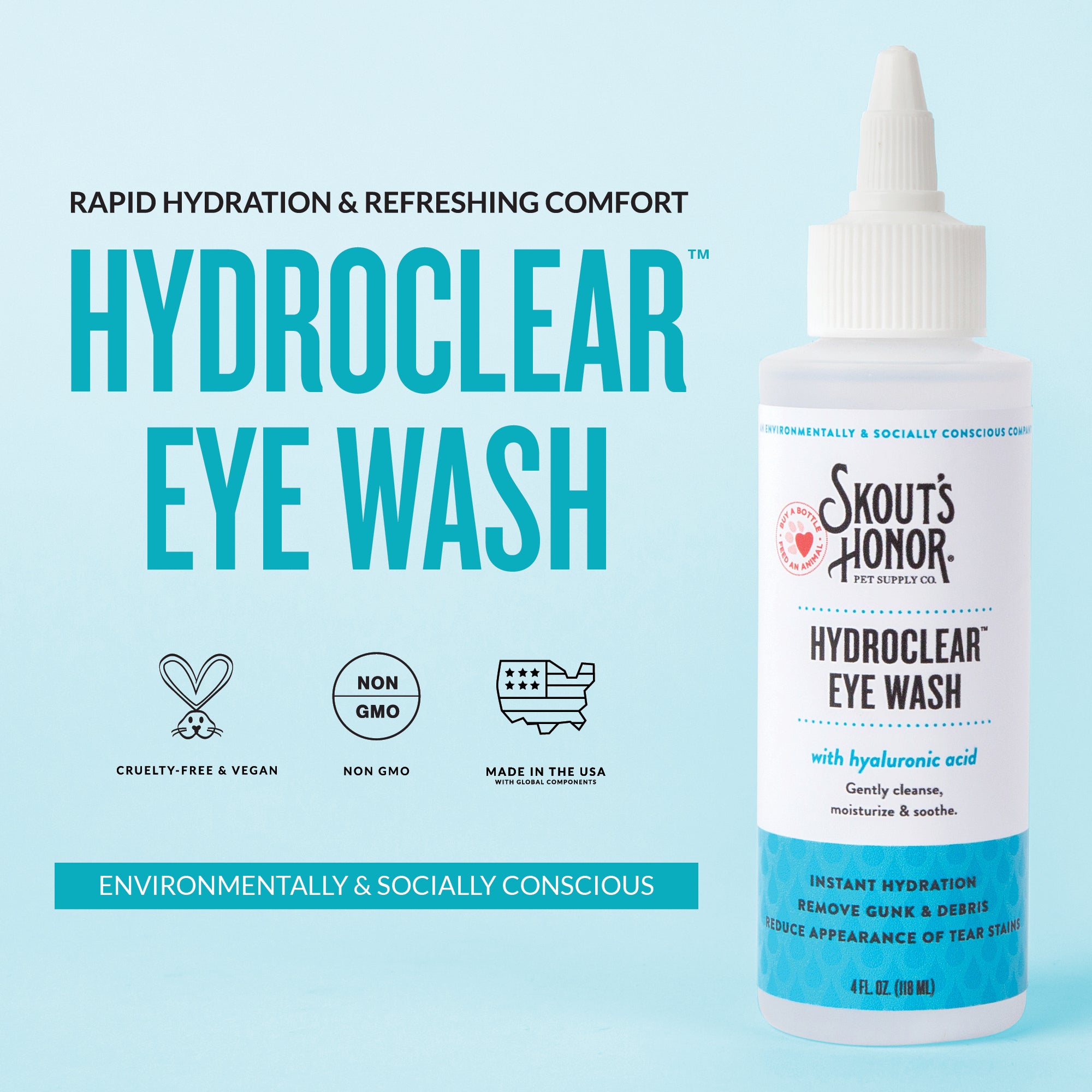HydroClear™ Eye Wash