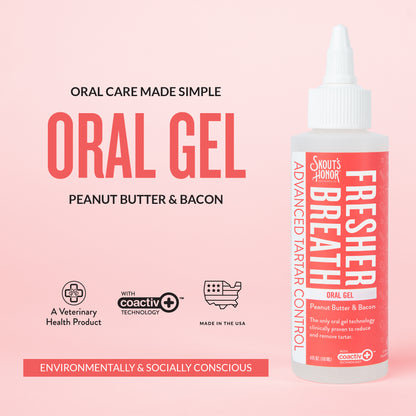 Oral Gel - Peanut Butter & Bacon