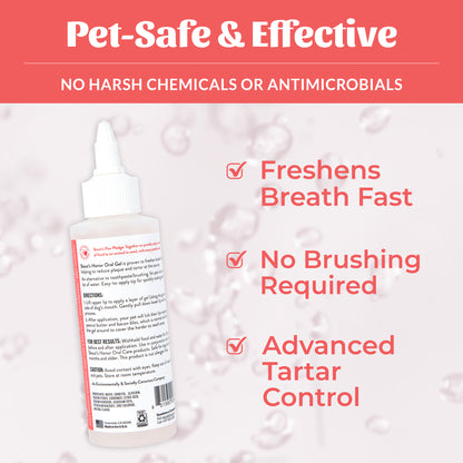 Oral Gel - Peanut Butter & Bacon