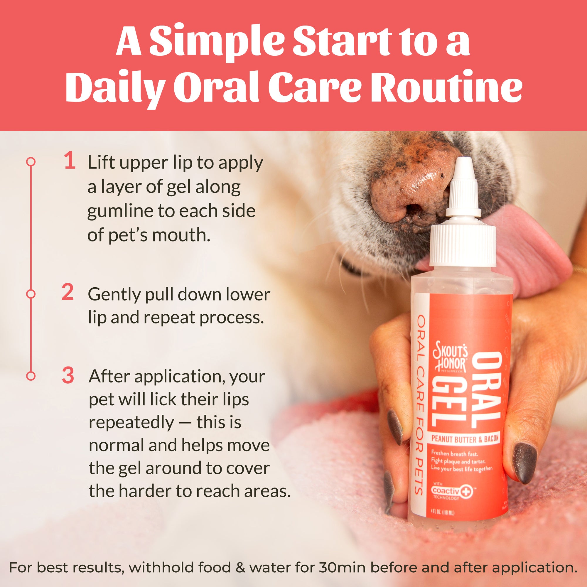 Oral Gel - Peanut Butter & Bacon