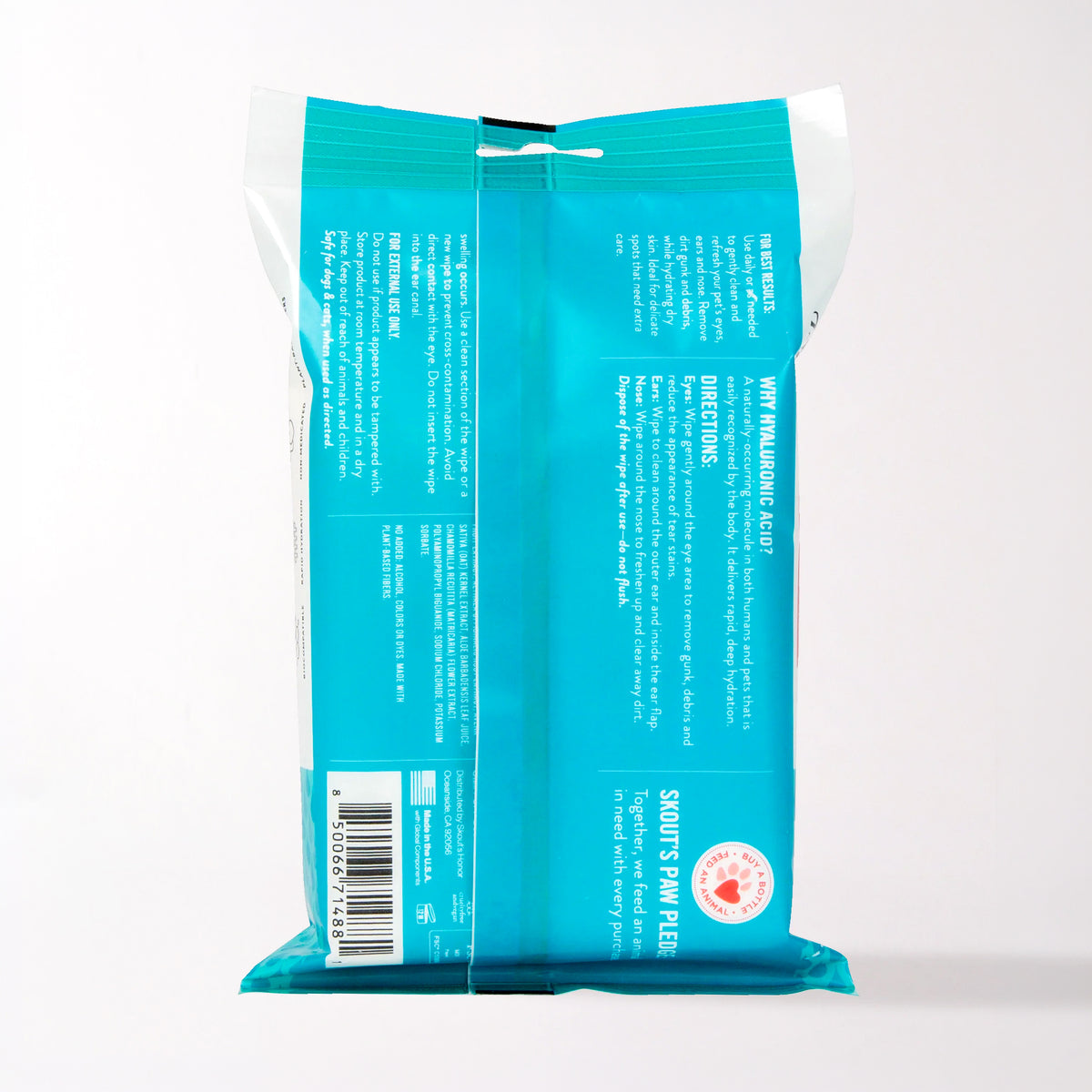 NEW HydroClear™ Eye, Ear & Nose Wipes