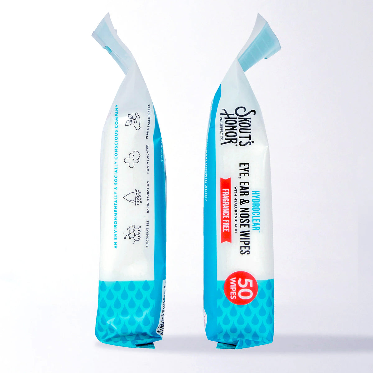 NEW HydroClear™ Eye, Ear & Nose Wipes