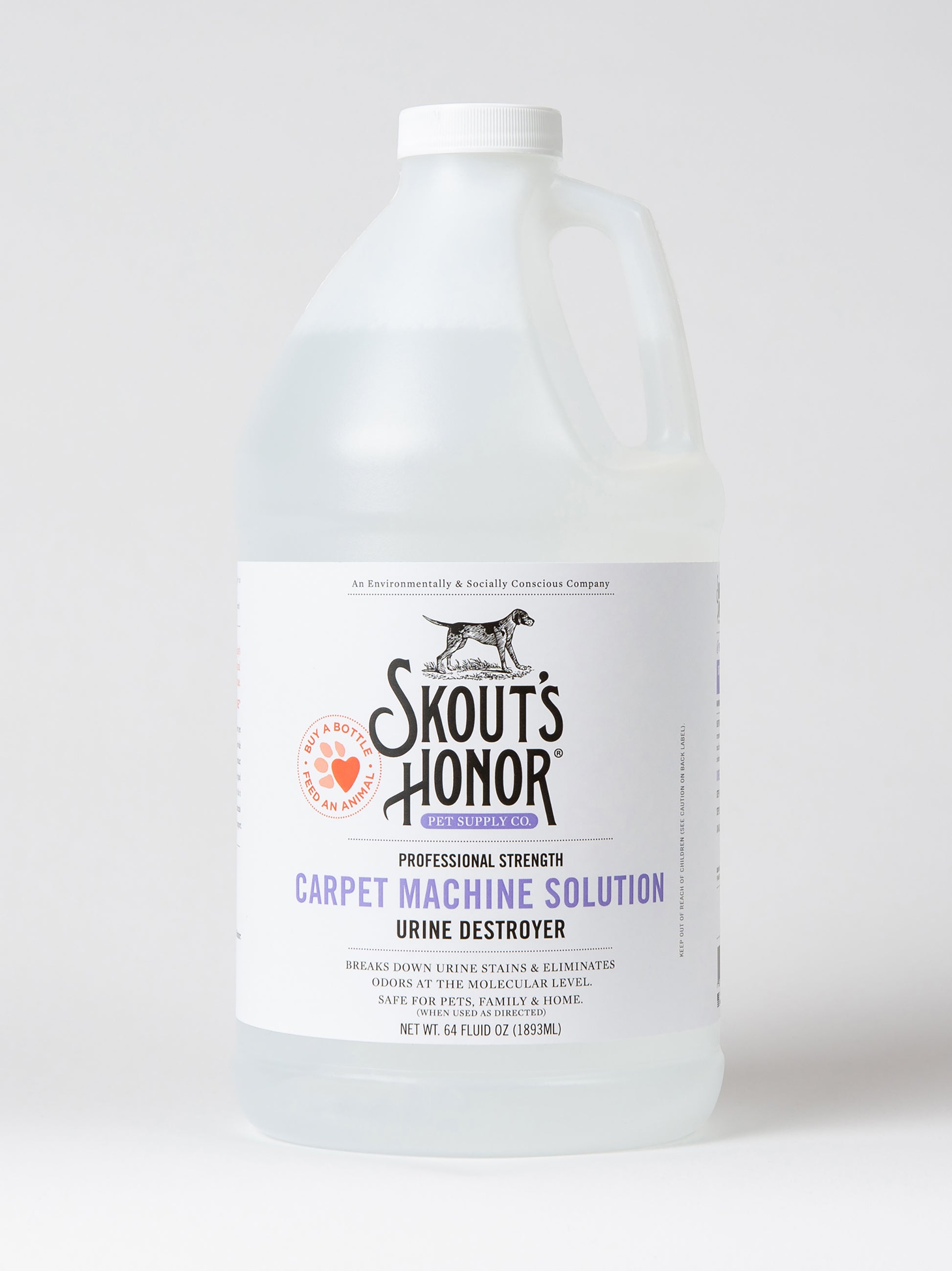 Professional Strength Carpet Cleaner Solution | Skout’s Honor