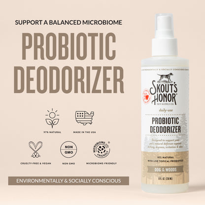 Probiotic Deodorizer