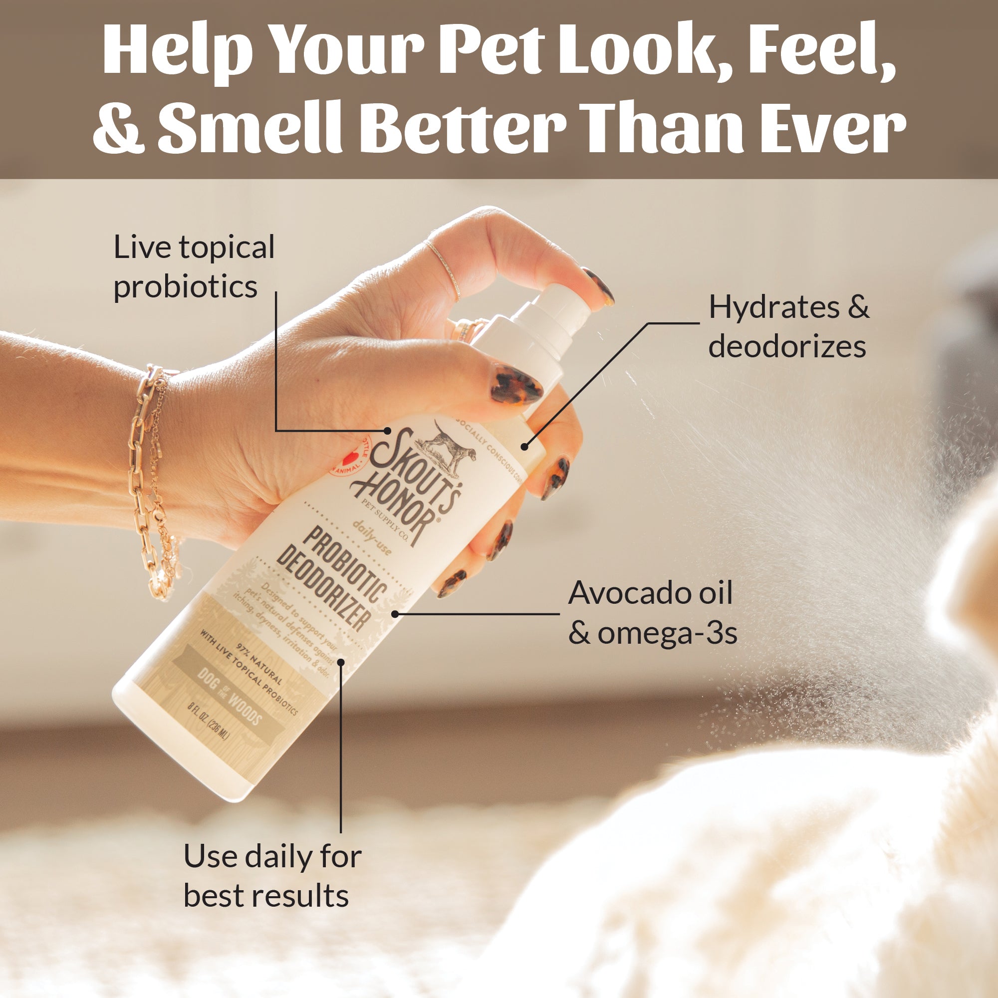 Probiotic Deodorizer