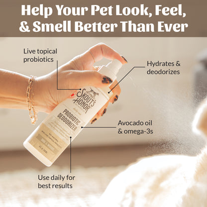 Probiotic Deodorizer