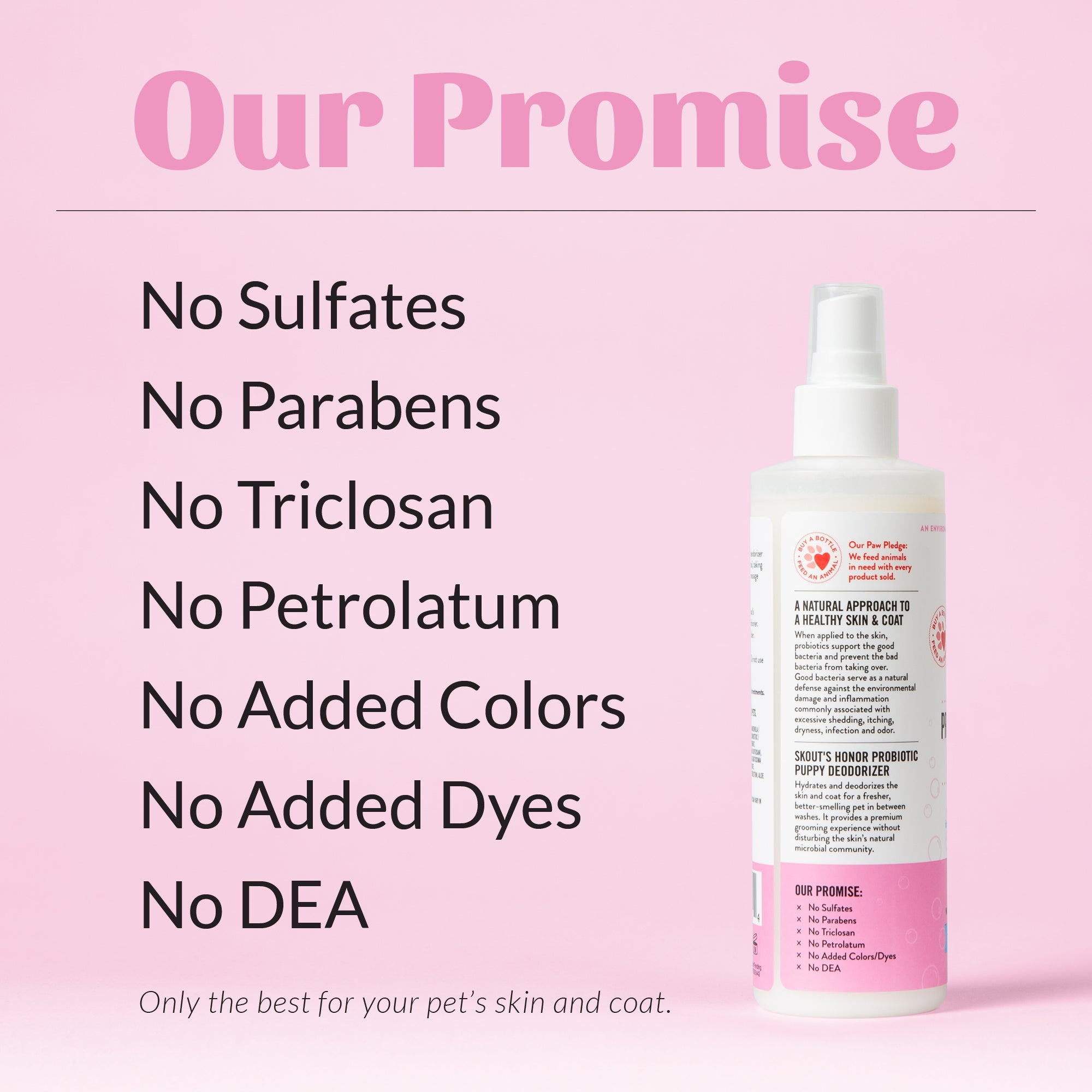 Probiotic Deodorizer