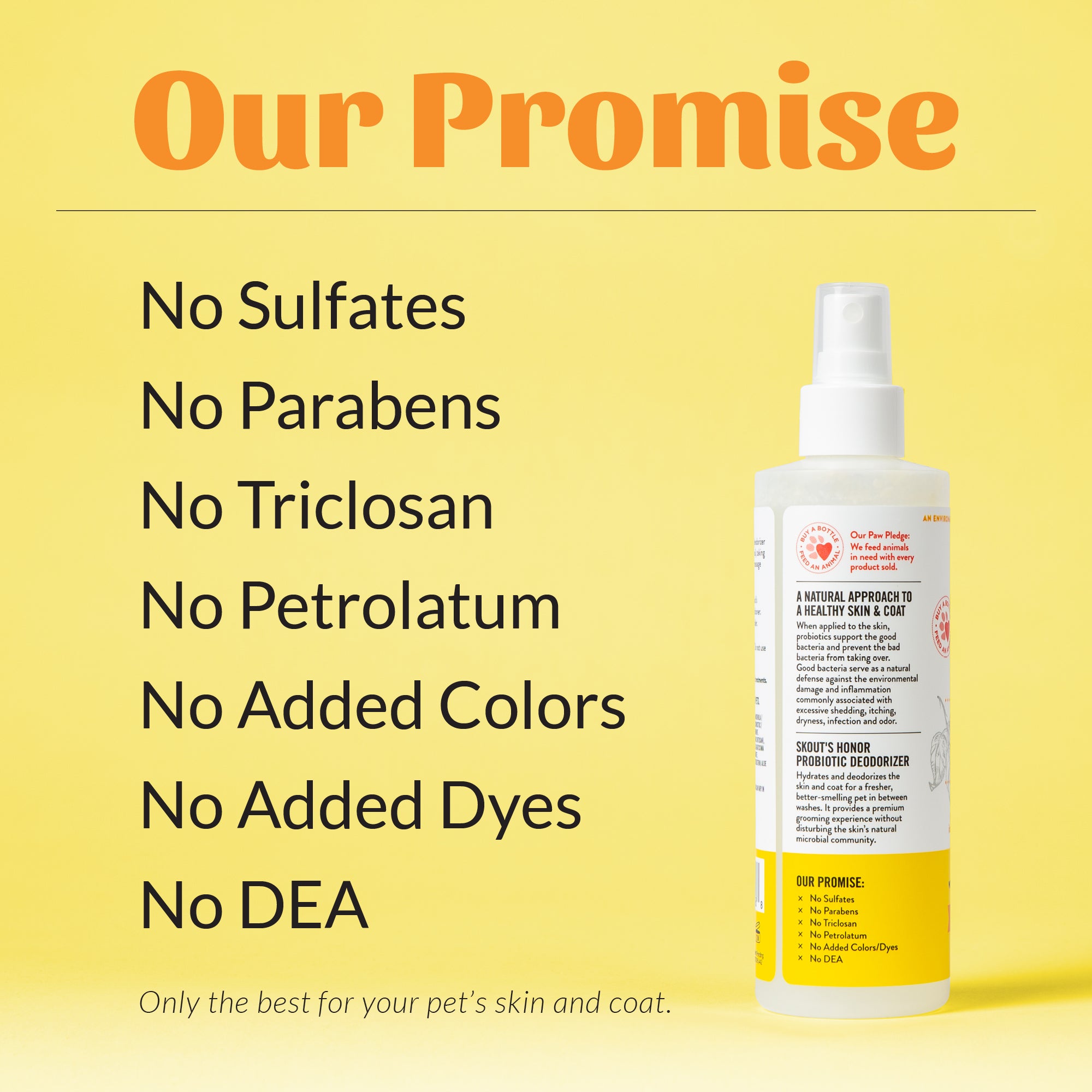 Probiotic Deodorizer