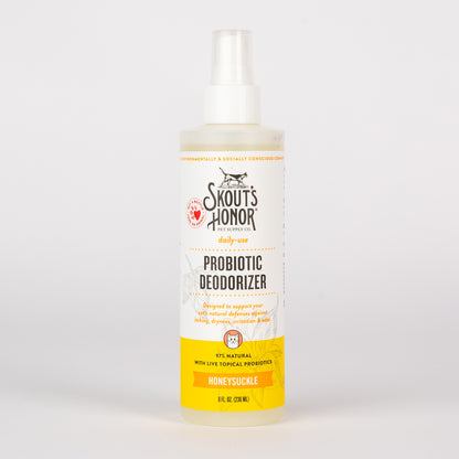 Cat Probiotic Grooming Bundle - Honeysuckle