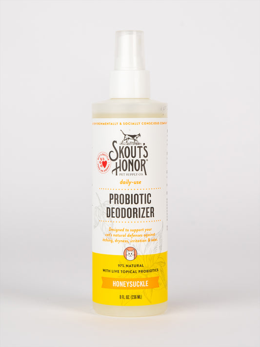 Cat Probiotic Deodorizer Honeysuckle