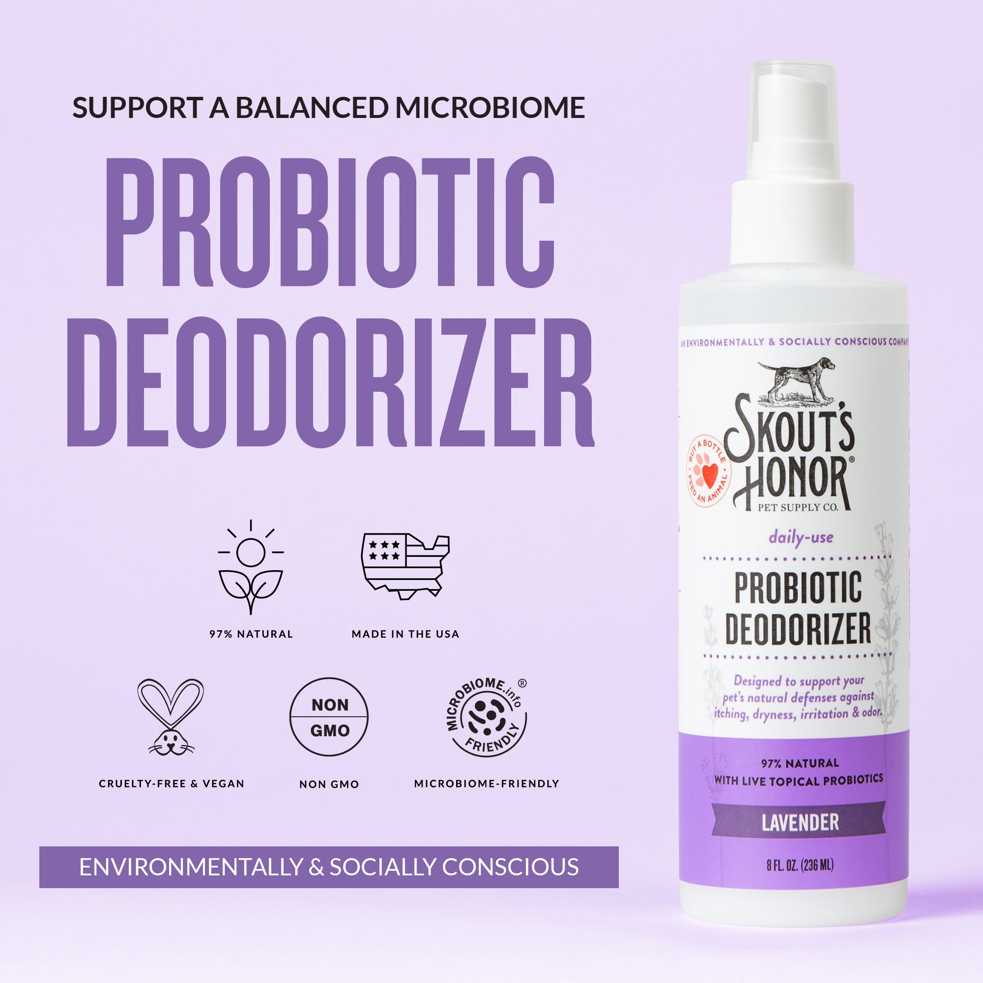 Probiotic Deodorizer