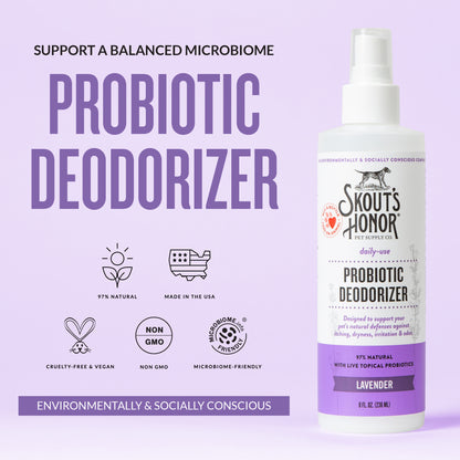 Probiotic Deodorizer