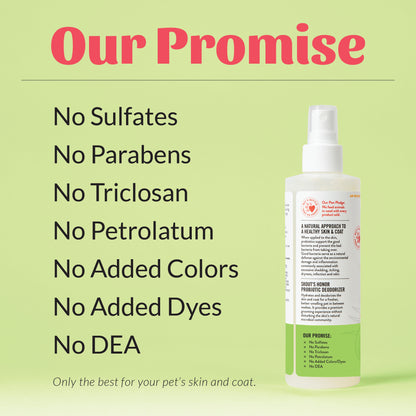 Probiotic Deodorizer