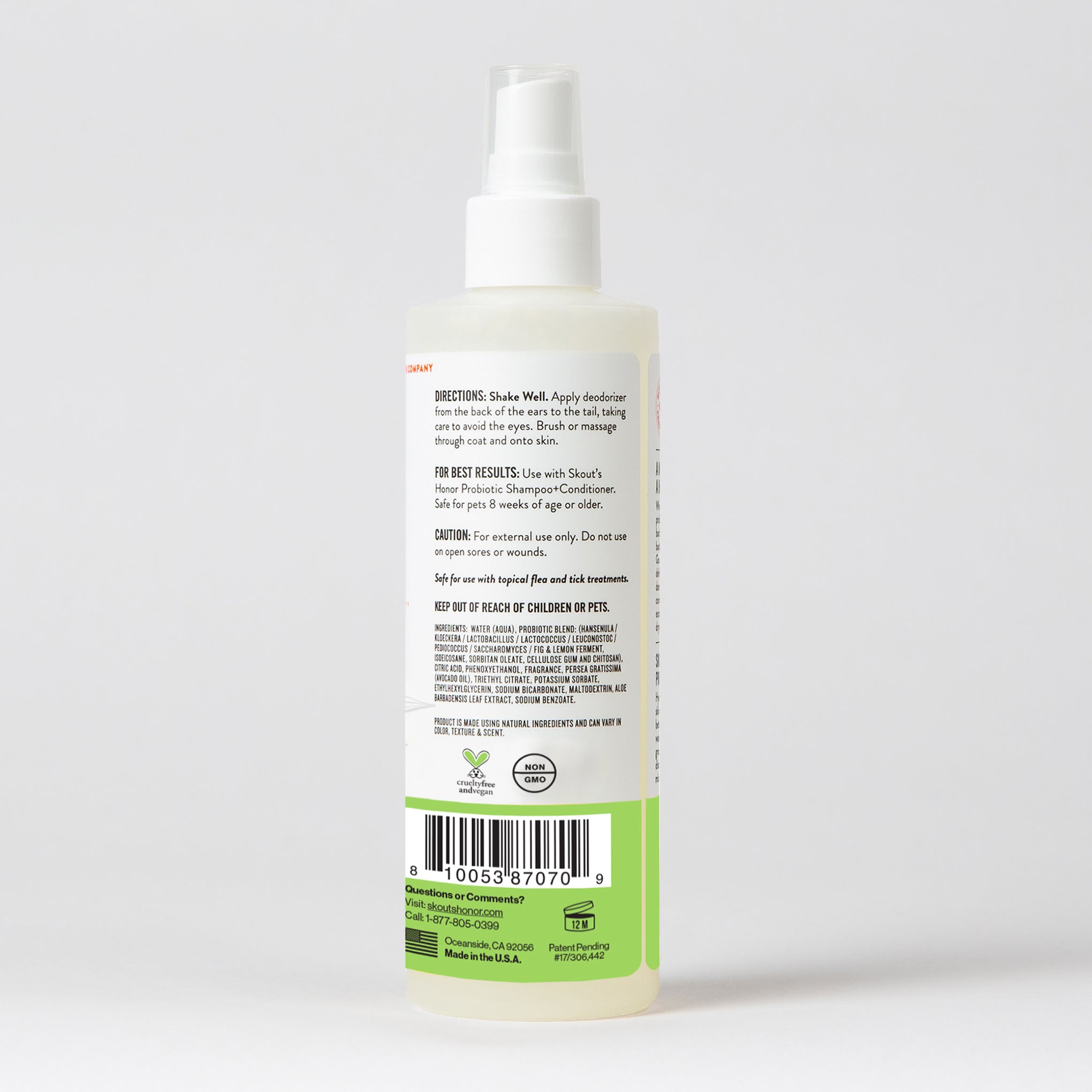 Probiotic Deodorizer